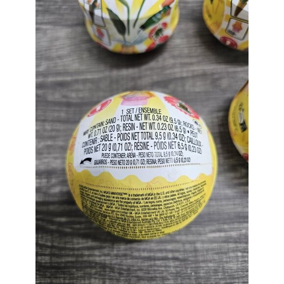 MGA Miniverse Make It Mini Lifestyle Home Series 1 - Unopened Lot Of 4 - Picture 6 of 6